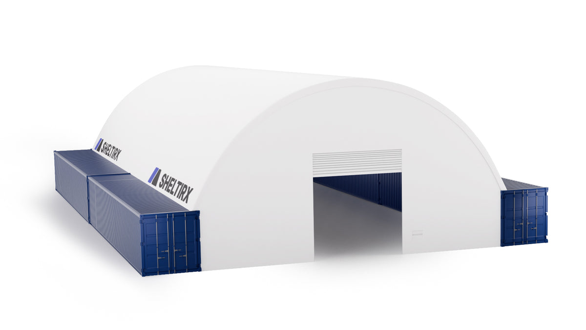 40 x 80 ft Container Canopy
